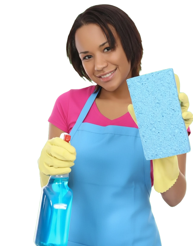 Skyline Home Cleaning professional ready to help